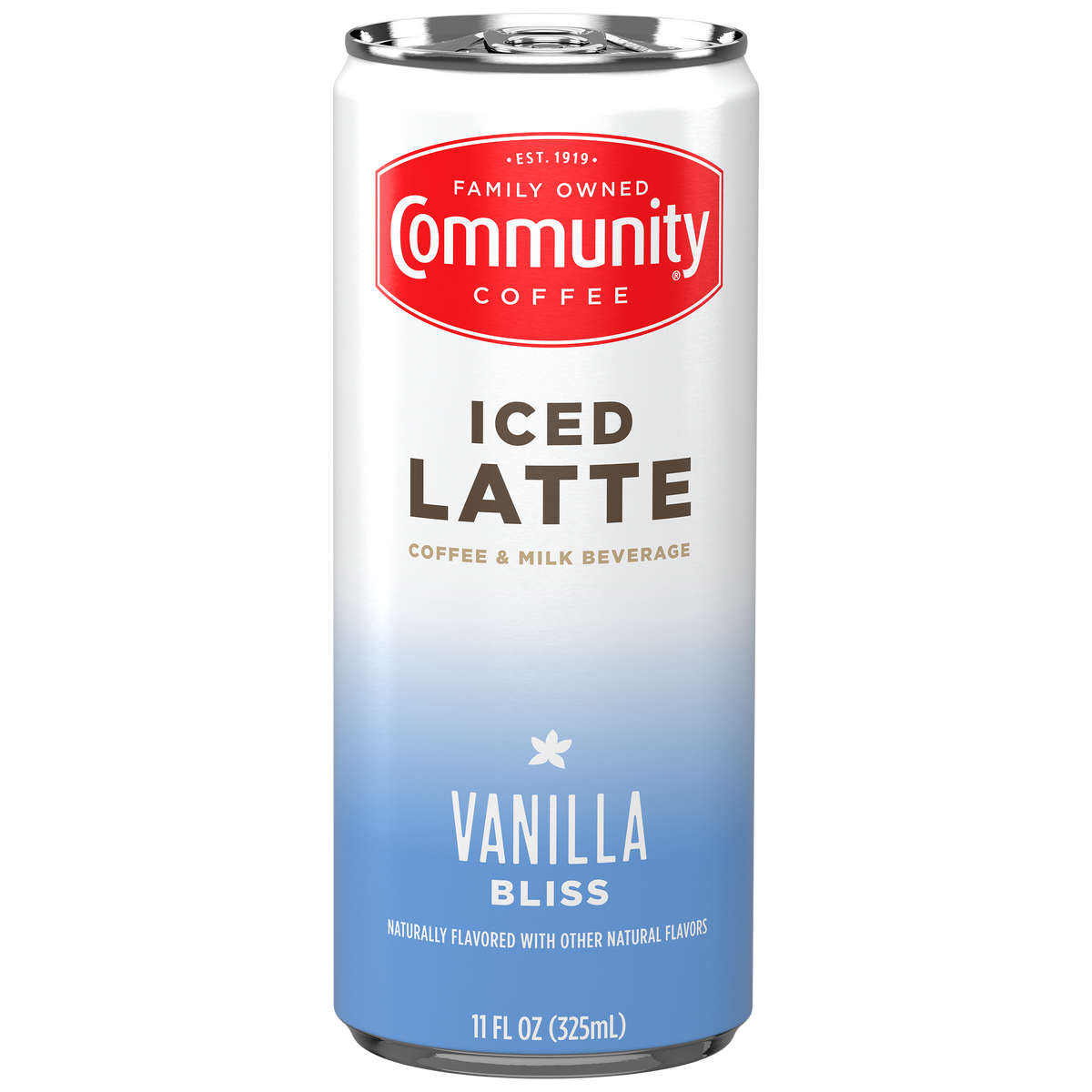 Vanilla Bliss Iced Latte