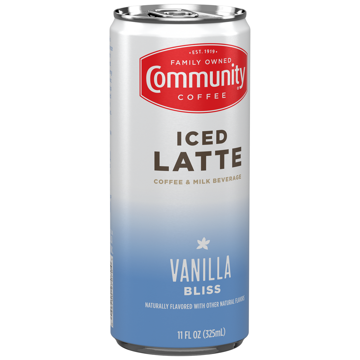 Vanilla Bliss Iced Latte