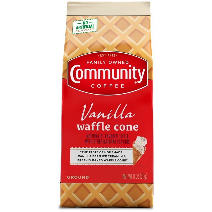 Vanilla Waffle Cone