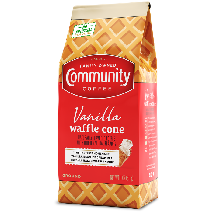 Vanilla Waffle Cone