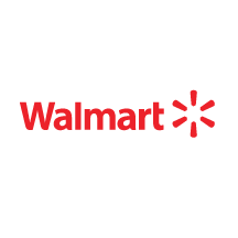The Walmart store logo in red text.